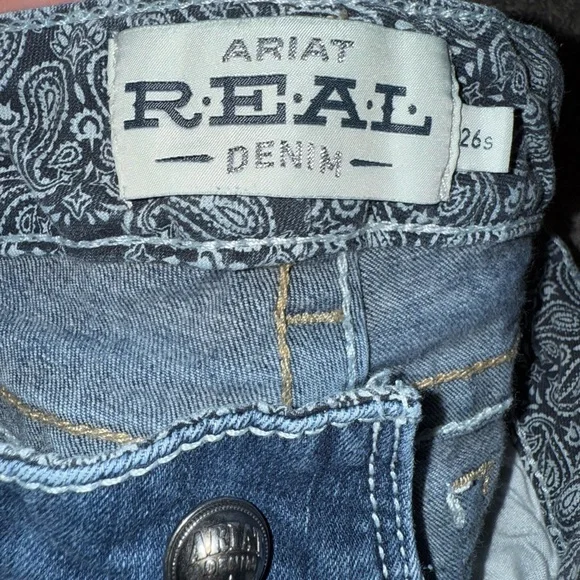Ariat Real Riding Jeans - Picture 4 of 5
